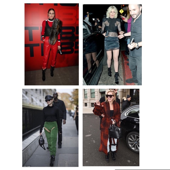 🤩celeb fave🤩giuseppe zanotti •NEW• corset bootie - Picture 6 of 8